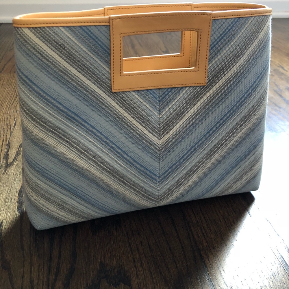 A/X Exchange Beautifuk Pastel Blue Colored Purse